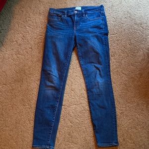 JCrew toothpick jean.